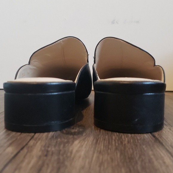 Cole Haan Slip Ons Black Sz 8 - Picture 5 of 7
